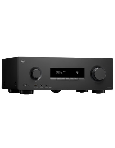 Yamaha RX300A | Amplituner kina domowego 5.2, Dolby Atmos, HDMI 2.1, 4K/120, 8K/60