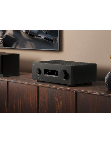 Yamaha RX300A | Amplituner kina domowego 5.2, Dolby Atmos, HDMI 2.1, 4K/120, 8K/60