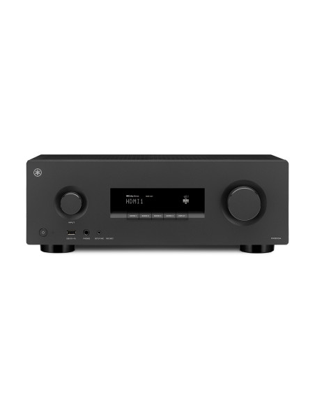 Yamaha RX500A | Amplituner kina domowego 7.2, Dolby Atmos, DTS:X, HDMI 2.1, Wi-Fi
