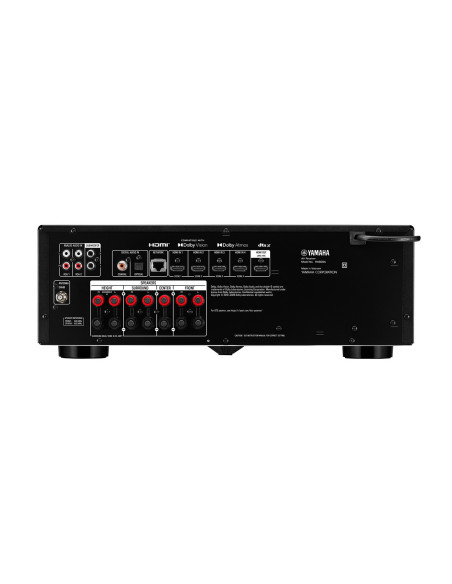 Yamaha RX500A | Amplituner kina domowego 7.2, Dolby Atmos, DTS:X, HDMI 2.1, Wi-Fi