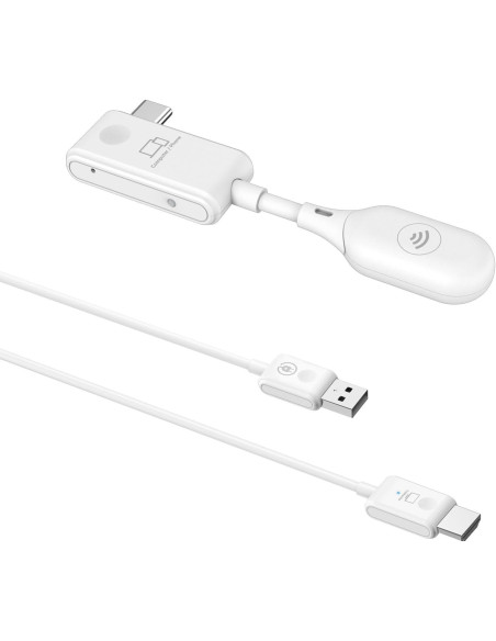 Optoma WHD221 | Bezprzewodowy zestaw prezentacyjny USB-C / HDMI, 1080p, 20 m