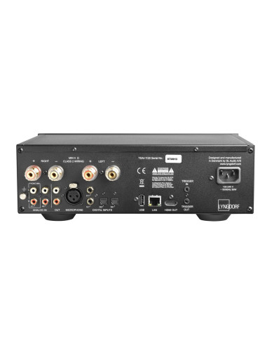 Lyngdorf TDAI-1120 | Wzmacniacz sieciowy stereo, RoomPerfect, HDMI eARC, Roon Ready
