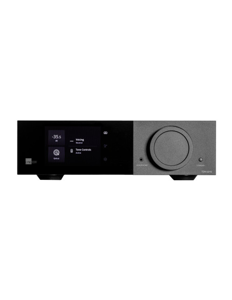 Lyngdorf TDAI-2210 | Wzmacniacz sieciowy stereo, RoomPerfect, 2×210 W, True Digital Amplification