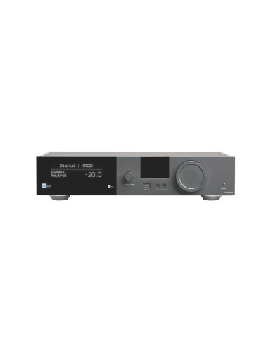 Lyngdorf TDAI-3400 | Wzmacniacz sieciowy stereo, RoomPerfect, 2×400 W, Roon Ready