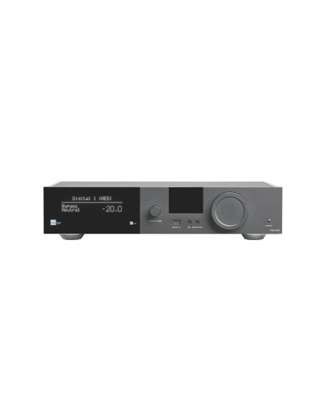Lyngdorf TDAI-3400 | Wzmacniacz sieciowy stereo, RoomPerfect, 2×400 W, Roon Ready