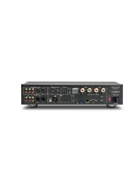 Lyngdorf TDAI-3400 | Wzmacniacz sieciowy stereo, RoomPerfect, 2×400 W, Roon Ready