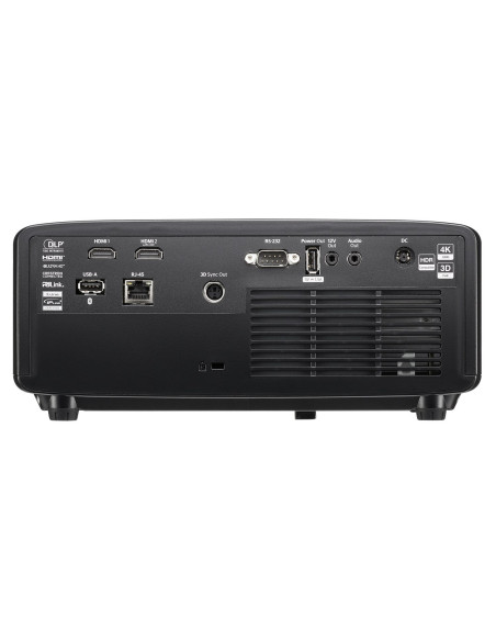 Optoma Photon Beam PK53 | Projektor laserowy 4K UHD, 4100 lm, HDMI eARC, 240 Hz