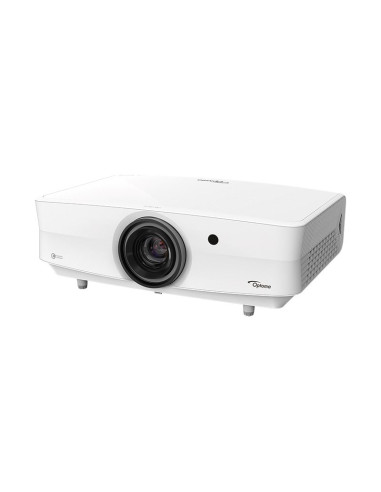 Optoma UHZ68LV-W | Projektor laserowy 4K UHD 5000 lm, Dolby Vision, HDR10+ biała obudowa