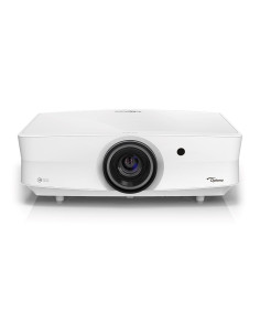 Optoma UHZ68LV-W | Projektor laserowy 4K UHD 5000 lm, Dolby Vision, HDR10+ biała obudowa