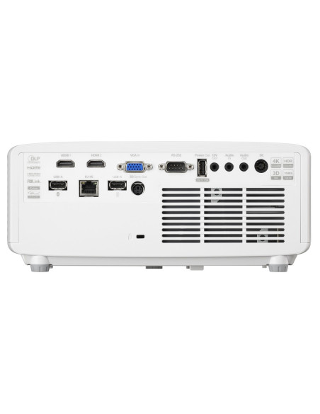Optoma ZH451 | Projektor laserowy Full HD, 4600 lm, zoom 1.6x, OMSC