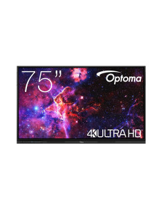 Optoma 3753RK | Monitor interaktywny 75" 4K UHD, Android 14, OPS