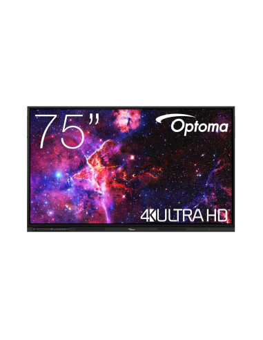 Optoma 3753RK | Monitor interaktywny 75" 4K UHD, Android 14, OPS