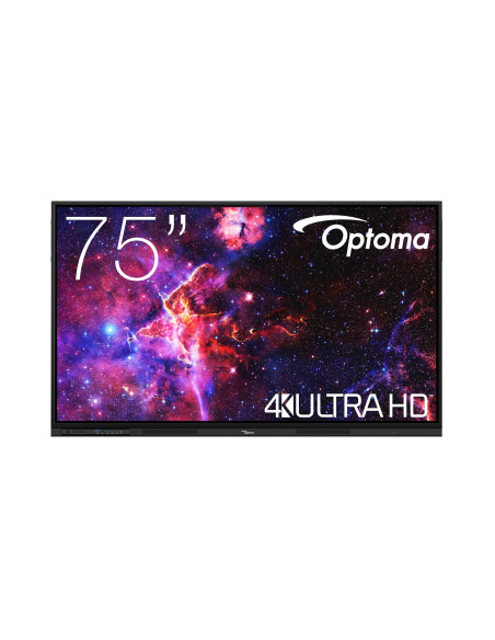 Optoma 3753RK | Monitor interaktywny 75" 4K UHD, Android 14, OPS