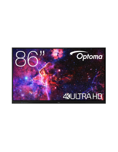Optoma 3863RK | Monitor interaktywny 86" 4K UHD, Android 14, OPS