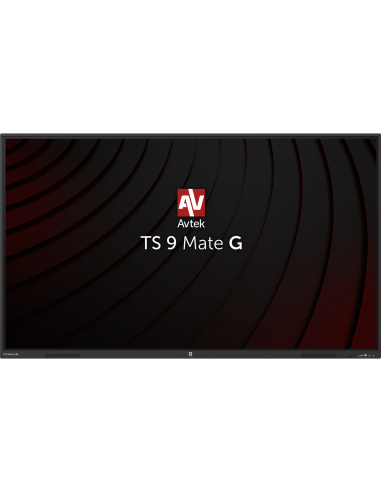 Avtek TS 9 Mate G 65 | Monitor interaktywny 65" 4K, Android 16 EDLA