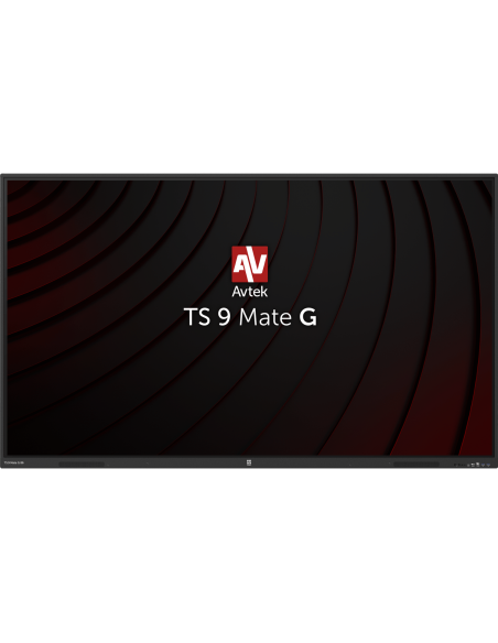 Avtek TS 9 Mate G 75 | Monitor interaktywny 75" 4K, Android 16 EDLA
