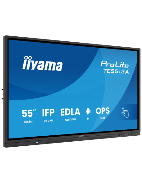 iiyama TE5513A-B3AG 55″ 4K EDLA | Monitor interaktywny
