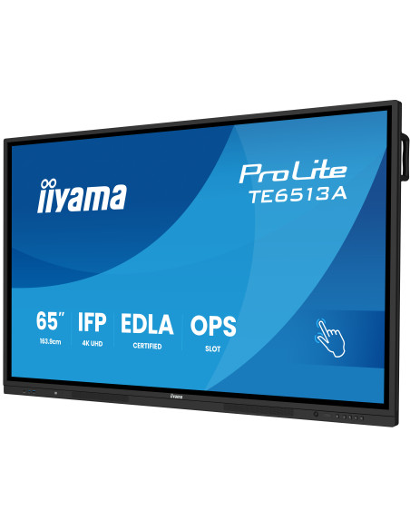 iiyama TE6513A-B3AG 65″ 4K EDLA | Monitor interaktywny