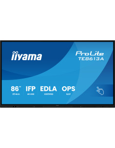 iiyama TE8613A-B3AG 86″ 4K EDLA | Monitor interaktywny