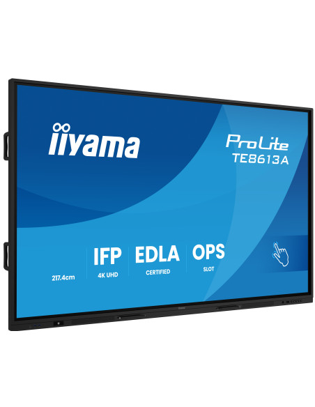 iiyama TE8613A-B3AG 86″ 4K EDLA | Monitor interaktywny