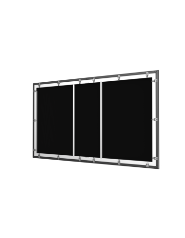 JMGO Fresnel 100″ | Ekran ramowy ALR do projektorów UST
