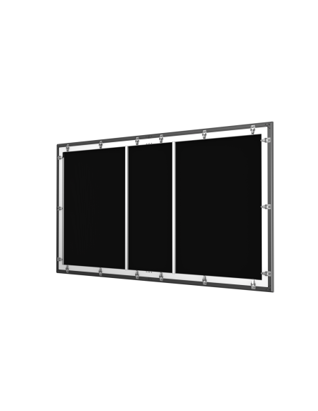 JMGO Fresnel 100″ | Ekran ramowy ALR do projektorów UST