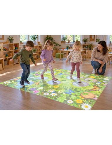 SmartFloor Easy Audio | Podłoga interaktywna z nagłośnieniem