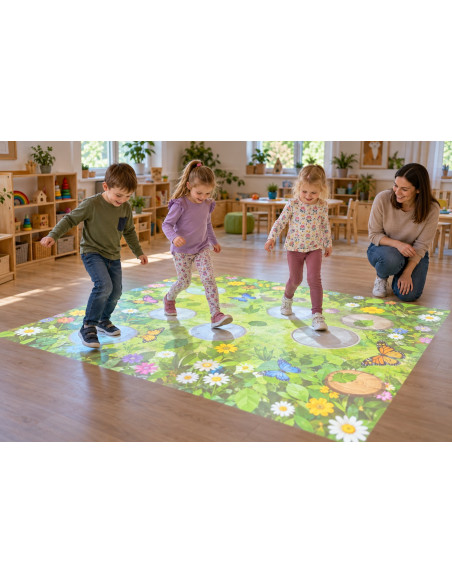 SmartFloor Easy Audio | Podłoga interaktywna z nagłośnieniem