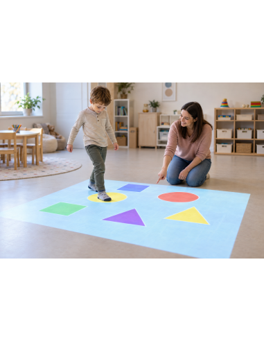 SmartFloor Easy Audio Rewalidacja | Podłoga interaktywna