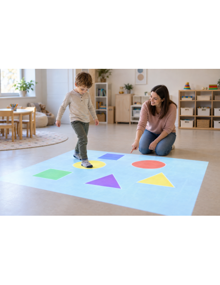 SmartFloor Easy Audio Rewalidacja | Podłoga interaktywna