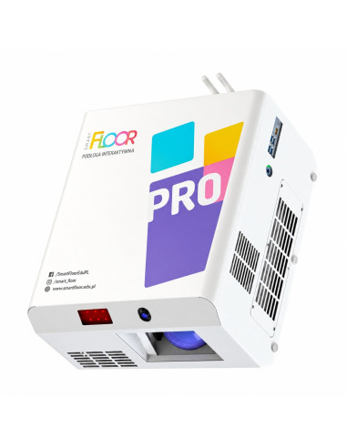 SmartFloor Pro FullHD | Laserowa podłoga interaktywna