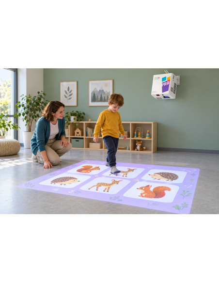 SmartFloor Pro FullHD Rewalidacja | Podłoga interaktywna