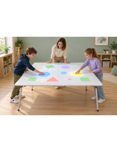 Stół SmartFloor 2in1 z pakietem 12 gier | AVPoint