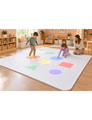 Mata piankowa SmartFloor, 30 puzzli | AVPoint