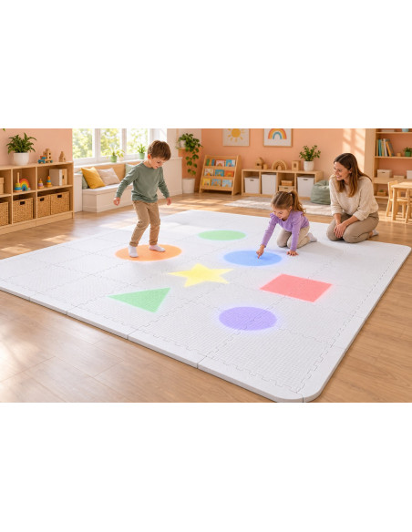 Mata piankowa SmartFloor, 30 puzzli | AVPoint