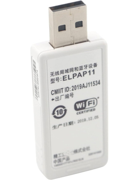 Epson ELPAP11 adapter WiFi 2,4 i 5 GHz | AVPoint