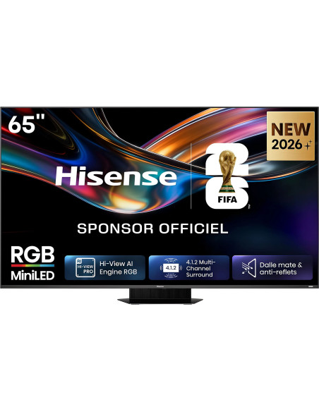 Hisense 65UR9S 65" RGB MiniLED 4K 170 Hz | AVPoint