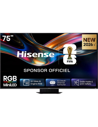 Hisense 75UR9S 75" RGB MiniLED 4K 180 Hz | AVPoint