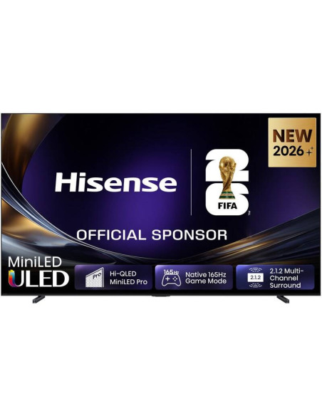 Hisense 100U7S PRO 100" MiniLED 4K 165 Hz | AVPoint