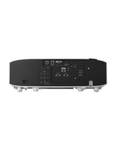 Epson EB-PU2010W: biały projektor laserowy 3LCD, 10 000 lm, WUXGA i 4K Enhancement. HDBaseT, 3G-SDI i wymienne obiektywy. Sprzed