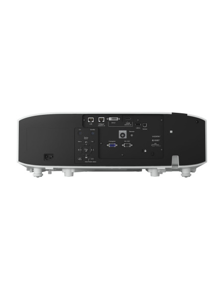 Epson EB-PU2010W: biały projektor laserowy 3LCD, 10 000 lm, WUXGA i 4K Enhancement. HDBaseT, 3G-SDI i wymienne obiektywy. Sprzed