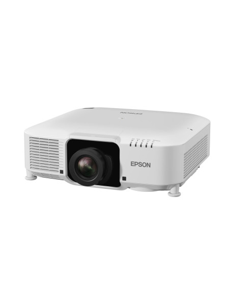 Epson EB-PU2010W: biały projektor laserowy 3LCD, 10 000 lm, WUXGA i 4K Enhancement. HDBaseT, 3G-SDI i wymienne obiektywy. Sprzed
