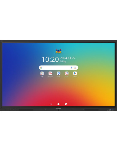 ViewSonic IFP8641-1-1C monitor interaktywny 86" | AVPoint