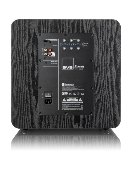 SVS SB-2000 Pro Black Ash – subwoofer 550 W | AVPoint