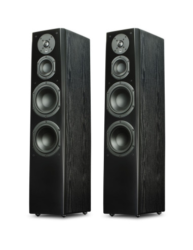 SVS Prime Tower Black Ash – kolumny podłogowe para | AVPoint