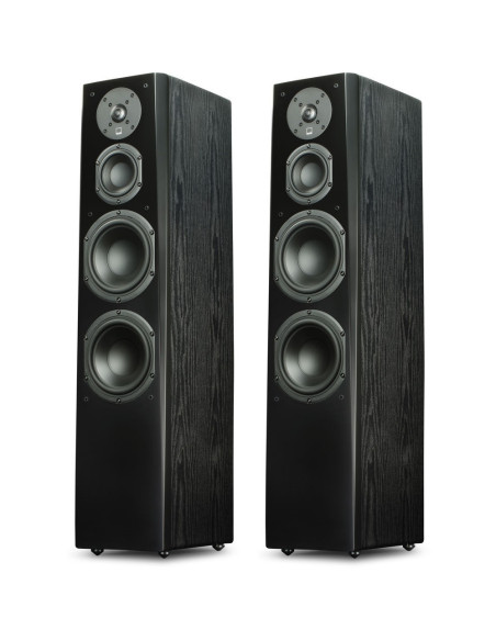 SVS Prime Tower Black Ash – kolumny podłogowe para | AVPoint