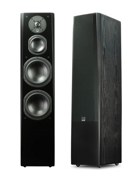 SVS Prime Tower Black Ash – kolumny podłogowe para | AVPoint