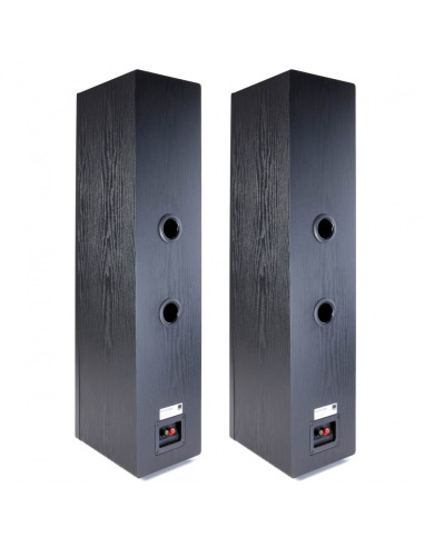 SVS Prime Tower Black Ash – kolumny podłogowe para | AVPoint