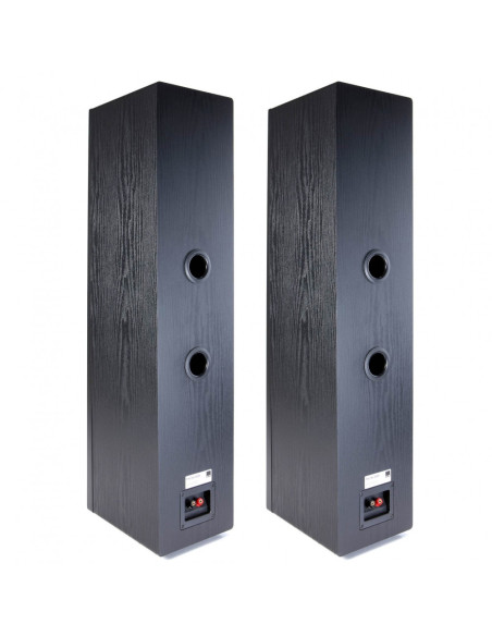 SVS Prime Tower Black Ash – kolumny podłogowe para | AVPoint