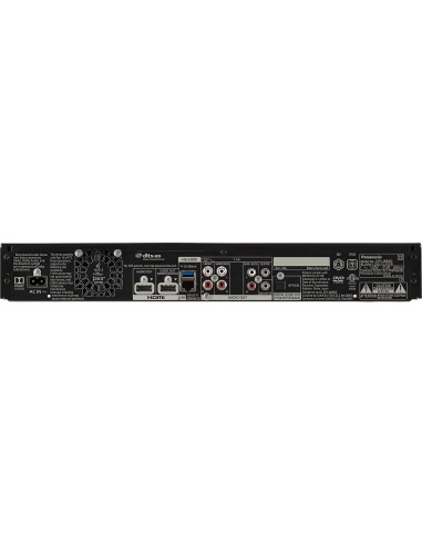 Panasonic DP-UB820AGK – odtwarzacz Blu-ray 4K | AVPoint